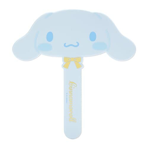サンリオ(SANRIO) サンリオ フェイス形ハンドミラー シナモロール シナモン Cinnamoroll シナモロール空色キャンディデザインシリーズ キャラクター 17×1×18cm 412937 SANRIO