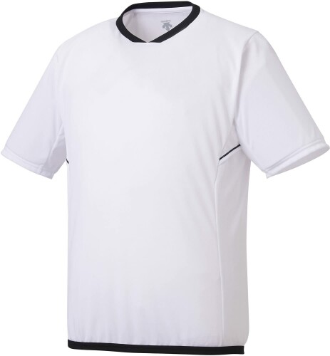 (デサント) 野球 ベースボールシャツ ネオライトシャツ DB-125 メンズ ホワイト