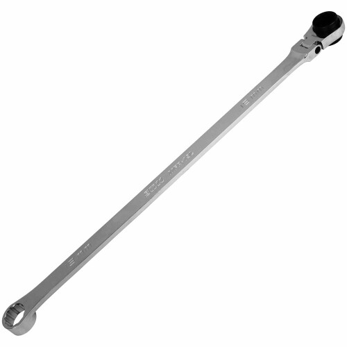 SK11(エスケー11) ロングフレックスメガネラチェットレンチ 19mm MFR-19L