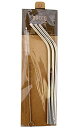 グローバルアロー ROCCO Stainless Steel Straw SV 3pcs set K04-8277