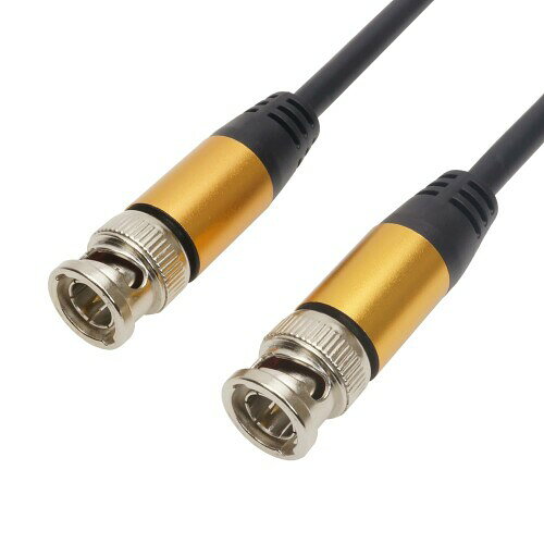 ホーリック BNC同軸ケーブル 2m 75[オーム] 3C-2V BN20-031GB