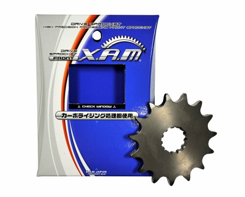 X.A.M Japan (ザムジャパン) ドライブスプロケット フロント用 520-15T ヤマハ系用 バイク用品 C4213-15