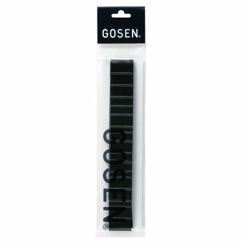 ゴーセン(GOSEN) オーバーグリップ ギャザーストップタイプ ブラック B810BK ブラック