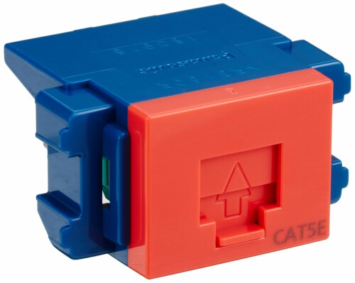 パナソニック ぐっとすシリーズ CAT5Eモ ジュラ埋込 レッド NR3160R ? 発売日:2003年08月21日 ?型番:NR3160R ぐっとすシリーズ情報モジュラジャック(CAT5E)(埋込型)(レッド) 商品コード34080276...