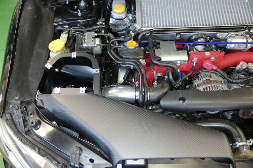 HKS 吸気系パーツ コールドエアインテーク ボックスキット(CFRP製クリーナーボックス) WRX STI(VAB) 70026-AF005