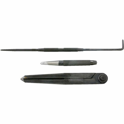 TRUSCO(トラスコ) 超硬チップ付工具 3本セット TK-3A