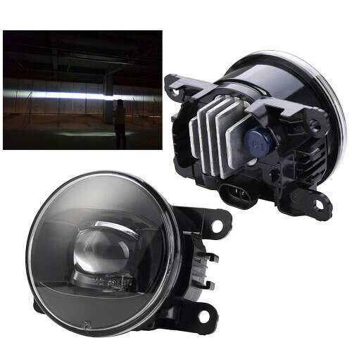 SIEMID LED フォグランプはリンカーンナビゲーター LS 三菱アウトランダースポーツ ASX RVR モンテロパジェロ L200 Lincoln Navigator LS Mitsubishi Outlander Sport ASX RVR Montero Pajero (For Mitsubishi)