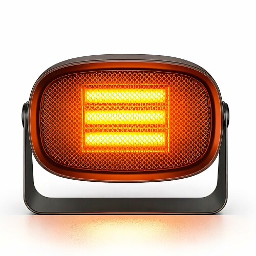 セラミックヒーター 小型 足元 暖房 節電 省エネ 2秒速暖 電気ヒーター セラミックファンヒーター ...