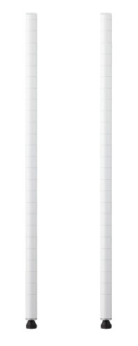 エレクター ベーシックシリーズ ポール 800mm ホワイト (2本入) B32PW2 ホームエレクター後継品