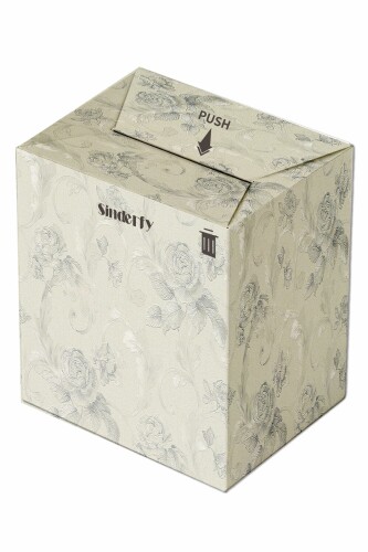 Sinderfy使い捨てサニタリーボックス トイレ用ゴミ箱 紙製エチケットボックス おしゃれ 車内・来客用にも便利 (フラワー柄) 【紙製で丸ごとポイッ】本体は紙製だから、いっぱいになったら箱ごとそのままゴミとして捨てられます。ゴミ袋の交換作業が不要で、中身も外から見えないので、人目を気にせず衛生的に廃棄できます。 【半自動フタで快適】ゴミを入れる時だけ開き、手を離すと自然に閉まる半自動設計。中を見ずに捨てられ、開けっ放しの心配もありません。フタ付きでニオイ漏れを防ぎ、空間を清潔に保ちます。 【使う時だけ組み立て】必要な時だけサッと組み立てて使用でき、使わない時は畳んでコンパクトに保管可能。床置きはもちろん、棚上や卓上でも使えるスリムサイズで、旅行やイベントなど一時的な使用にも便利です。 【インテリアになじむ大理石調】どんな部屋にも合うおしゃれな大理石デザイン。トイレだけでなく、車内のコンソールボックス、店舗やオフィスの受付、マスク回収箱など幅広いシーンで活躍します。うっかり倒してもフタ付きだから中身が飛び出しにくい安心設計。 【コンパクト見た目&大容量】スリムな形状ながら、内容量は2L。ふつうの日用ナプキン約16個が目安で、生理1回分(約1〜2箱分)を十分収納できます( ※使用量には個人差があります)。環境に配慮した再生紙100%使用のエコプロダクトです。 商品コード34082274455商品名Sinderfy使い捨てサニタリーボックス トイレ用ゴミ箱 紙製エチケットボックス おしゃれ 車内・来客用にも便利 (フラワー柄)型番??桶カラーフラワー柄※他モールでも併売しているため、タイミングによって在庫切れの可能性がございます。その際は、別途ご連絡させていただきます。※他モールでも併売しているため、タイミングによって在庫切れの可能性がございます。その際は、別途ご連絡させていただきます。
