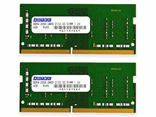 ɥƥå ADS2133N-X4GW DDR4-2133 260pin SO-DIMM 4GB2  6ǯݾ Ρ JEDEC