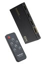 エレコム HDMI切替器 8K60Hz/4K120Hz対応 3入力1出力 自動/手動切替 8K 4K 対応 ブラック DH-SW8KP31BK(2)