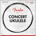 Fender ウクレレ弦 90C Concert Ukulele Strings
