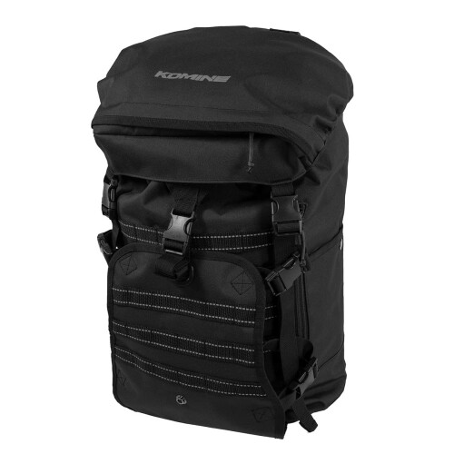 Rakuten - コミネ(KOMINE) バイク用 SA-250 ヘルメットホルダーバックパック 45L Black Free
