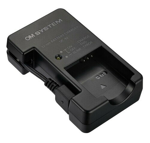 OM SYSTEMリチウムイオン充電器 UC-92