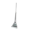 ティディ(Tidy) Sweep スウィープコンパクト ホーキ&ちりとりセット ホワイトグレー 玄関・ベランダ用 CL-665-540-5(3)
