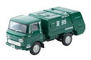 トミカリミテッドヴィンテージ 1/64 LV-208a いすゞエルフ 清掃車 尼崎市清掃局 完成品(3)