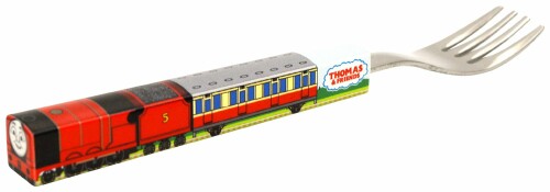 tableware train きかんしゃトーマス フォーク ジェームス