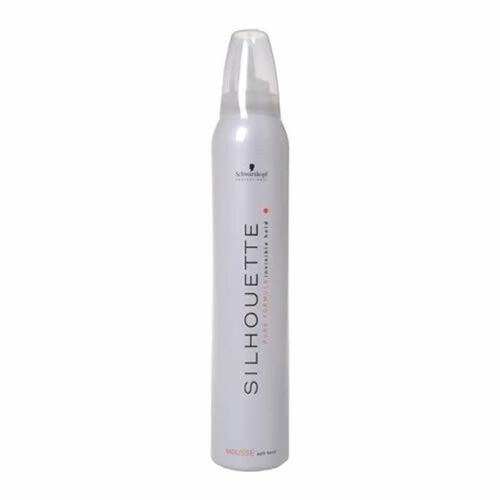 シュワルツコフ(schwarzkopf) シルエット ソフトムース 200g 無香料 1 個