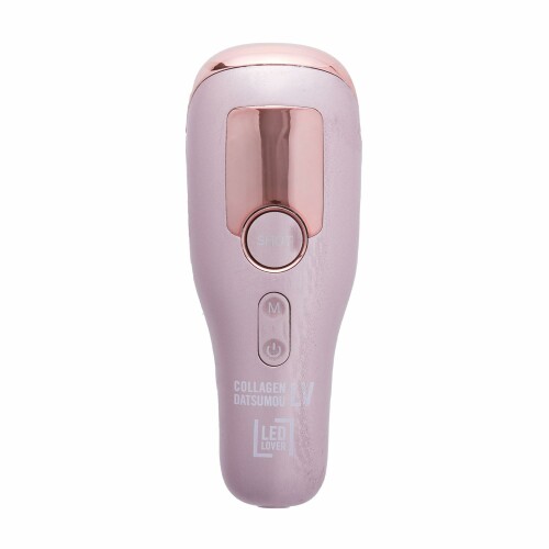 LED光美容器 脱毛器 コラーゲン脱毛LV コラーゲンオイル付 全身25箇所 ムダ毛ケア VIO対応 レディース メンズ 5段階調節 軽量 時短 連続照射 保湿冷却 冷感脱毛 サロン級光脱毛器 高感度タッチセンサー 家庭用 男女兼用 プレゼント ギフト (Pink) ?LEDを照射できる日本で唯一のLED照射式光美容器で、サロン業務用コラーゲンマシンに近い波長のピンクLED(633nm)と黄色LED(590nm)を照射! ※(株)ESP総研2022.5.23調べ ?ムダ毛ケアだけではなく、同時に肌ケア、フェイシャル、バストケアができます!最短2か月で、背中うなじ等の背面を含む「全身25か所」のムダ毛ケアが完了!( ※毛量・毛質・肌質によってケア完了までの照射回数は個人差あり。) ?最大15ジュールで、5段階のパワーモード設定!部位や肌の明るさに合わせてちょうどいいパワーのケアができます。また、美容器の重さは300gと腕が疲れにくいのも特徴! ?照射面の四隅を360[度]囲う、匠の好感度タッチセンサー!小指/アゴ/背面/関節など本来であれば反応しずらい凸凹部分も、ピピッと即反応!ストレスフリーで時短ケアできます。 ?付属のコラーゲンオイルと合わせて使っていただくことで、肌表面を保護コーティング&水分の蒸発を防止!潤いを閉じ込めて、なめらかに! ?100万発打てるので買い替えの必要もなし!故障しない限り"ほぼ一生使える”!つまり40年〜80年はメンテナンスケアができる! ?ピンクゴールドとプラチナシルバーの2色からお好みでお選びいただけます! 商品コード34081928467商品名LED光美容器 脱毛器 コラーゲン脱毛LV コラーゲンオイル付 全身25箇所 ムダ毛ケア VIO対応 レディース メンズ 5段階調節 軽量 時短 連続照射 保湿冷却 冷感脱毛 サロン級光脱毛器 高感度タッチセンサー 家庭用 男女兼用 プレゼント ギフト (Pink)型番LL006カラーPink※他モールでも併売しているため、タイミングによって在庫切れの可能性がございます。その際は、別途ご連絡させていただきます。※他モールでも併売しているため、タイミングによって在庫切れの可能性がございます。その際は、別途ご連絡させていただきます。