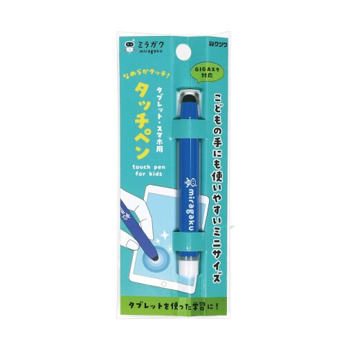 クツワ(Kutsuwa) ミラガク タッチペン ブルー MT005BL