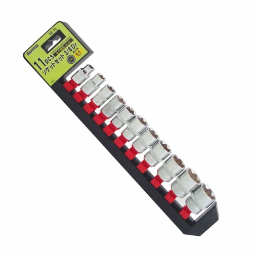樂天商城 - パオック(PAOCK) SSPOWER(エスエスパワー) 11pcsソケットセット S3-11 差込角:9.5mm