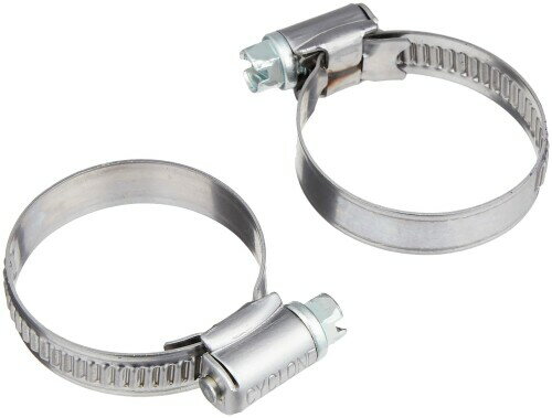 乐天商城 - キジマ(Kijima) バイクパーツ ステンレスバンド 汎用 25-38mm 2個入り 303-613
