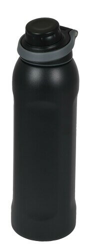 パール金属 水筒 ダイレクトボトル 1000ml 真空断熱 直飲み 保冷専用 ハンドル 持ち手付 ブラック クイックチャージャー HC-1275