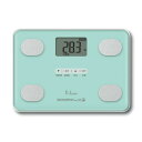 タニタ 体重 体組成計 グリーン FS-102 GR フィットスキャン 乗るだけで電源オン