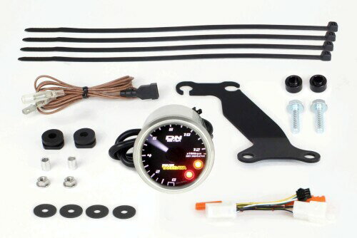 スペシャルパーツ武川 (TAKEGAWA) SP武川 [ファイ]48スモールDNタコメーター12500RPM(レブインジケータ..