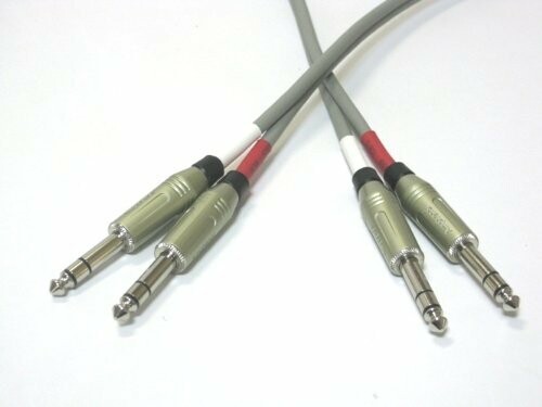 EXFORMエクスフォルム・バランスツインケーブルTRS-TRS-2M