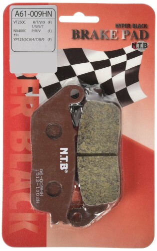Rakuten - NTB(エヌティービー) ブレーキパッド 主にホンダ車 A61-009HN
