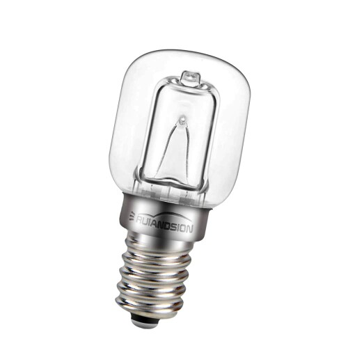 Ruiandsion E14 ハロゲン電球 25W 110-250V 110V 120V E14 スクリューベース ウォームホワイト シャンデリア、ペンダント、キャビネット、電子レンジの照明用