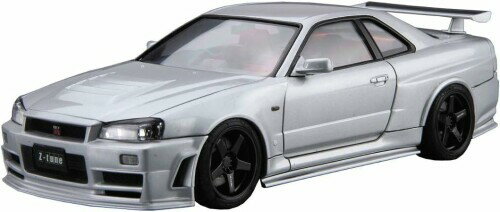 青島文化教材社(AOSHIMA) ザモデルカーシリーズ 1/24 ニスモ BNR34 スカイライン GT-R Z-tune 039 04 プラモデル