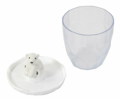 パール金属 そうめん 猪口 薬味入 しろくま 流氷 D-6797