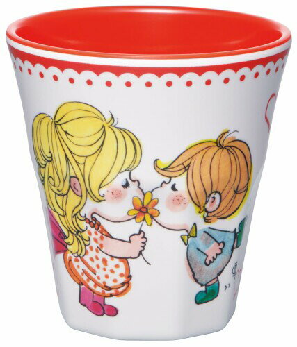 スケーター(Skater) タンブラー 270ml メラミン コップ 子供 割れない 水森亜土 ハート MTB2