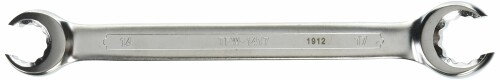 Rakuten - TRUSCO(トラスコ) 両口フレアーナットレンチ14mmX17mm TFW-1417