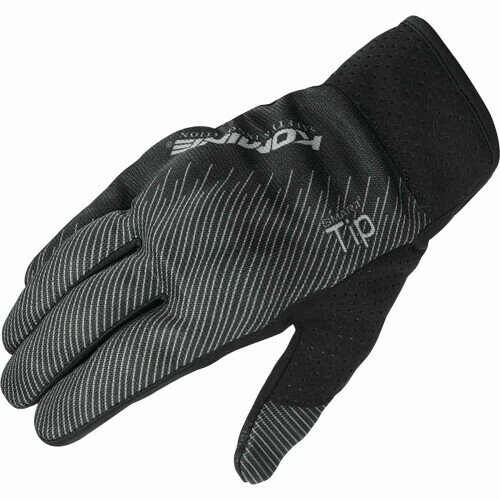 Gloves - (コミネ) バイク用 グローブ プロテクトライディングメッシュグローブ ブラック 2XL GK-233 1231 春夏秋向け メッシュ素材