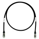 パンドウイットコーポレーション シールド LANケーブル Cat6A プロ仕様 4m 黒 STP6X4MBL