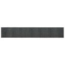 センコー B.B.collection ヘリンボン 4 キッチンマット 約50× 300cm グレー 抗菌 防臭 薄手 床暖房対応 日本製 38551
