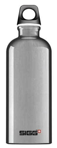 シグ(SIGG) アウトドア 水筒 軽量 スイス製アルミボトル トラベラークラシック 0.6L アル 50008