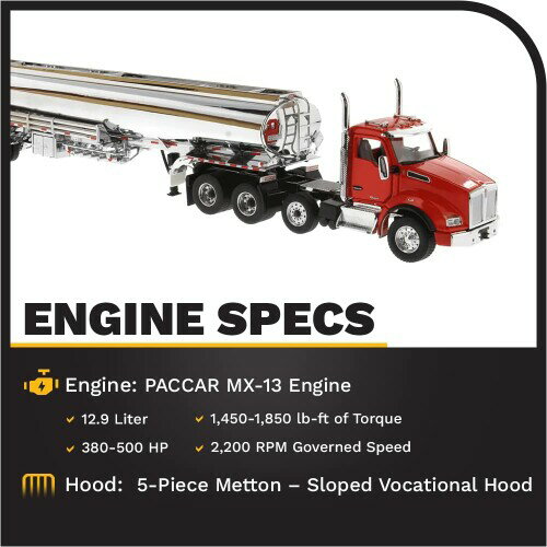 DIECAST MASTERS ������ T880S �����ȥ졼�顼 ��åɥ���� �������ॿ�󥫡� 1/50 71102