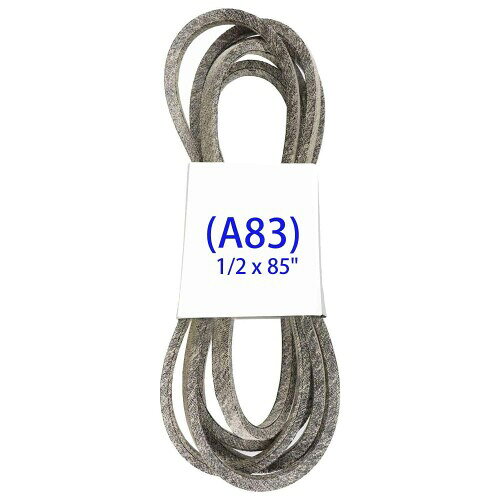 AシリーズA 83 1/2 x 85インチKevlarデッキベルト754（954）-0266 174978 532140218芝刈り機芝生ベルト互換AYP HUSQVARNA SNAPPER MTD CUB CADET交換部品ベルト