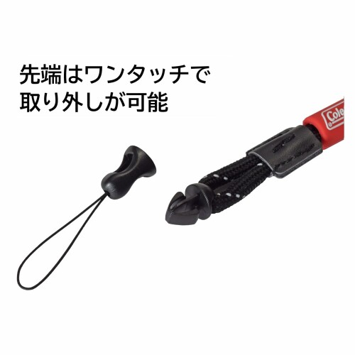 エツミ & Coleman (コールマン) コラボレーションモデル ネックストラップ ロープ...