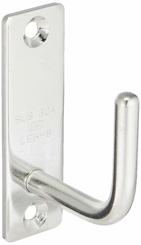 Rakuten - TRUSCO(トラスコ) ステンレスロングアイフック 8mm 1個入 TLEH-8