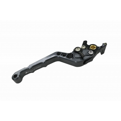 BIKERS(バイカーズ) フロントブレーキレバー カーブタイプ グレー CT125 20-25 DAX125 22-24 ADV160 23-24 PCX 18-24 PCX160 21-24 H0701-GRY