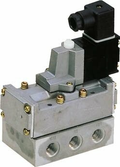 CKD 4Fシリーズパイロット式5ポート弁セレックスバルブ 4F51015AC200V