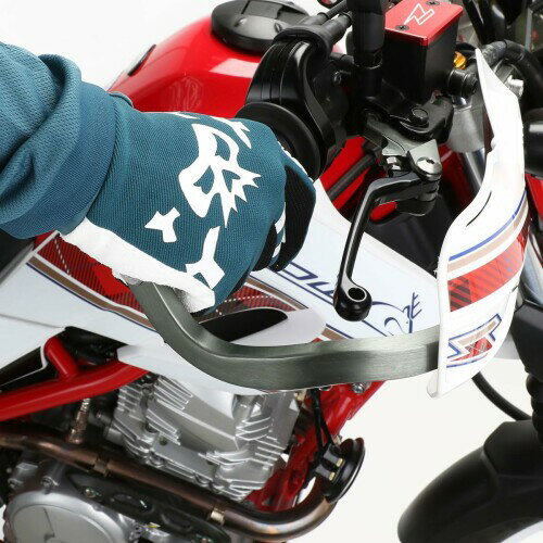 �������졼����(ZETA RACING) �����ޡ��ϥ�ɥ�����XC-PRO���å� ��¥С���(28.6mm) U������ �֥�å�/�ۥ磻�� F5346(������:ZE72-5050)�����ȥե꡼�� DIRTFREAK