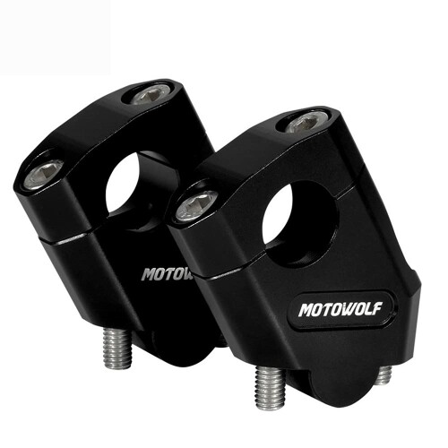 YUANYE オートバイ ハンドルバー ポスト 28mmに適用 MT-25 MT-03 XJR 400 TDM 900 ...