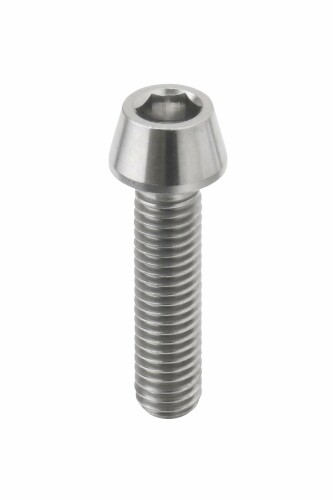ジータレーシング(ZETA RACING) チタン キャップボルト テーパー M5×20mm P0.8 D6836(旧品番:ZT08-0520) ダートフリーク DIRTFREAK